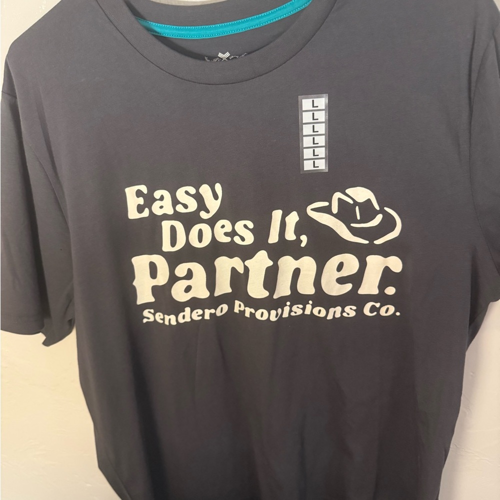 Sendero Provisions Co. Black Graphic Tee